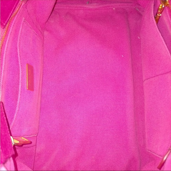 Authentic Prada Milano Denim Pink Women's Bag - Picture 8 of 15